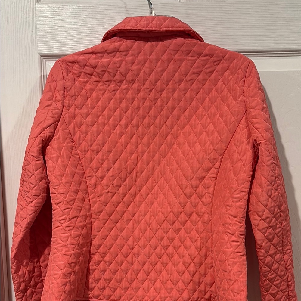 Briggs New York Coral Quilted Snap-Front Jacket - Picture 3 of 6